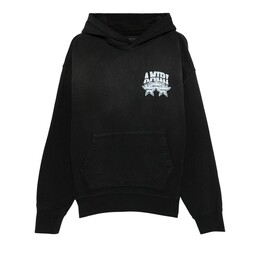 Amiri: Чёрная толстовка 