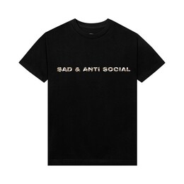 Anti Social Social Club: Чёрная футболка 