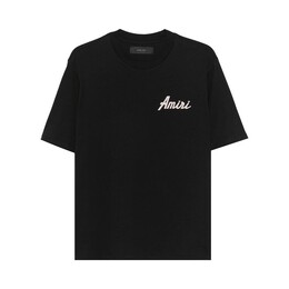 Amiri: Чёрная футболка 