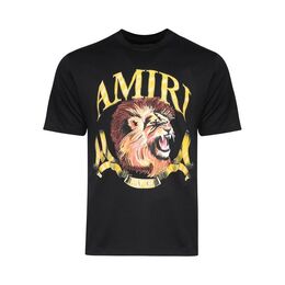 Amiri: Чёрная футболка 