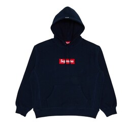 Supreme: Толстовка  Box Logo с капюшоном