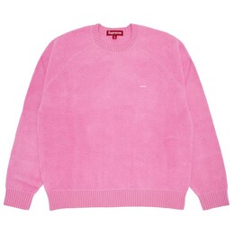 Supreme: Розовый свитер 