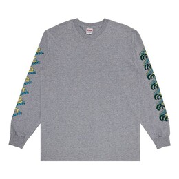 Supreme: Футболка с длинным рукавом 