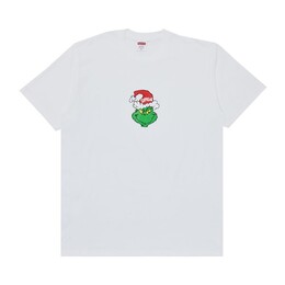 Supreme: Белая футболка 