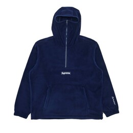 Supreme: Толстовка  Polartec с капюшоном