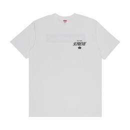 Supreme: Белая футболка  Life