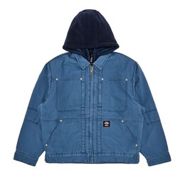 Supreme: Куртка  Work с капюшоном