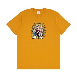 Supreme: Жёлтая футболка 