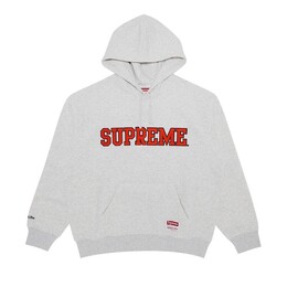 Supreme: Толстовка  Mitchell Ness с капюшоном