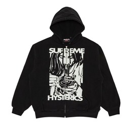 Supreme: Толстовка  Hysteric Glamour с капюшоном