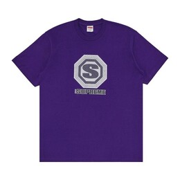 Supreme: Фиолетовая футболка 