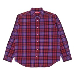 Supreme: Рубашка из фланели 