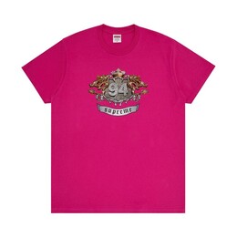 Supreme: Розовая футболка 