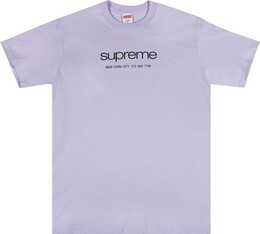 Supreme: Светлая футболка  Shop