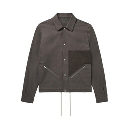 Rick Owens: Коричневая куртка 