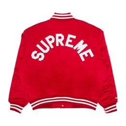 Supreme: Атласная куртка  Mitchell Ness