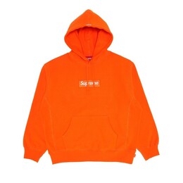 Supreme: Толстовка  Box Logo с капюшоном