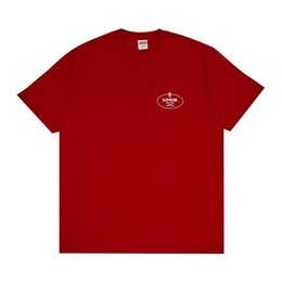 Supreme: Красная футболка  Crest