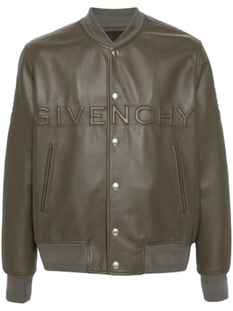 Givenchy: Зелёная куртка 