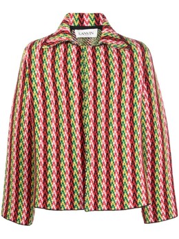 Lanvin: Кардиган  Curb из шерсти