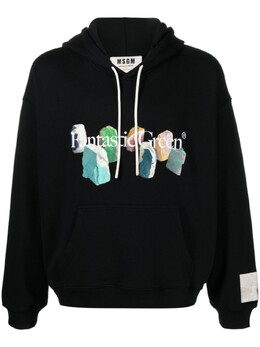 MSGM: Хлопковая толстовка 