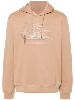 Etro: Толстовка  Pegaso с вышивкой