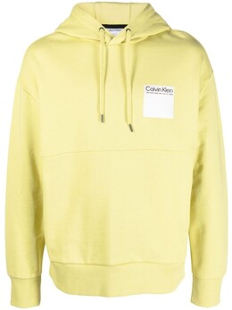 Calvin Klein: Жёлтая толстовка 