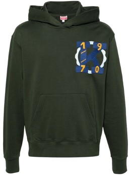 Kenzo: Толстовка с вышивкой 