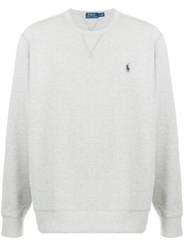 Polo Ralph Lauren: Серая толстовка 