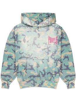 Purple Brand: Синяя толстовка 