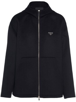 Prada: Толстовка на молнии 