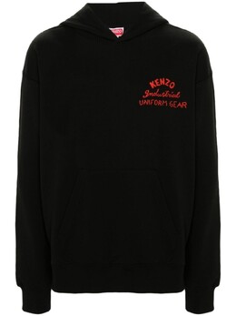 Kenzo: Чёрная футболка 