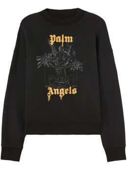 Palm Angels: Чёрная толстовка 