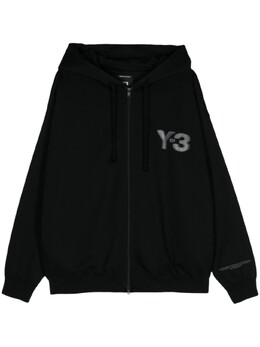 Y-3: Толстовка на молнии 
