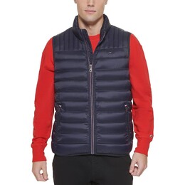 Tommy Hilfiger: Стёганый жилет  Big&Tall