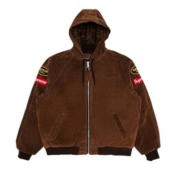 Supreme: Кожаная куртка  Vanson