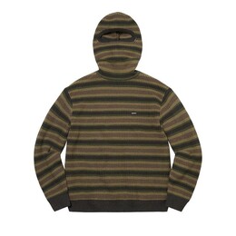 Supreme: Свитер в полоску 