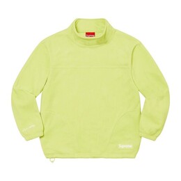 Supreme: Зелёный свитер  Polartec