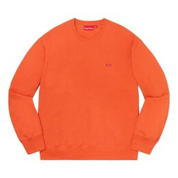 Supreme: Оранжевая толстовка 