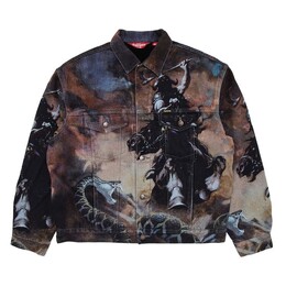 Supreme: Многоцветная куртка 