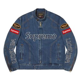 Supreme: Джинсовая куртка  Vanson