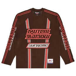 Supreme: Футболка  Hysteric Glamour в сетку