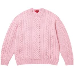 Supreme: Трикотажный свитер 
