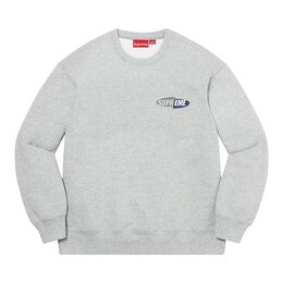 Supreme: Серая толстовка 