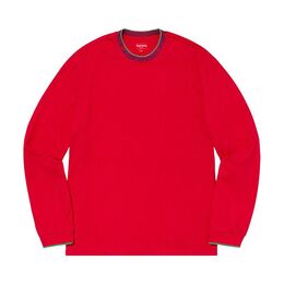 Supreme: Футболка  Old English с воротником