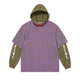 Supreme: Футболка с капюшоном 
