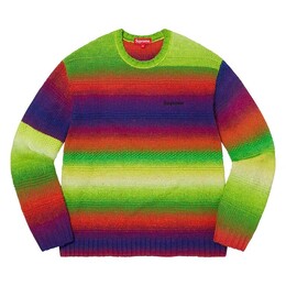 Supreme: Свитер в полоску 