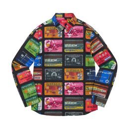 Supreme: Многоцветная рубашка 