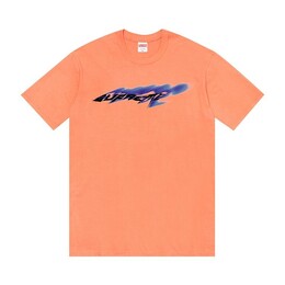 Supreme: Оранжевая футболка  Wind