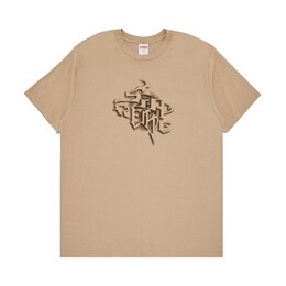 Supreme: Футболка  Smoke цвета хаки